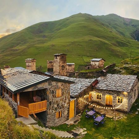 Отель Ushguli 12 Century Экстерьер фото